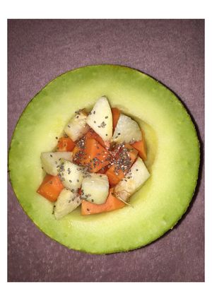 Foto resep Melon chia