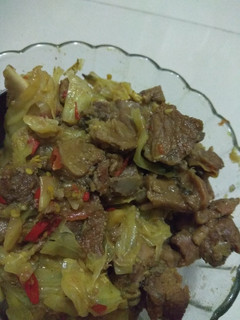Foto resep Tongseng Kambing