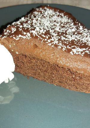 Extra csokis piskóta recept fotója