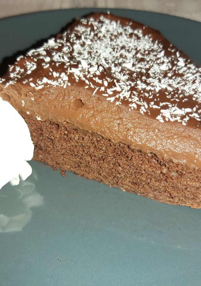 Extra csokis piskóta recept fotója