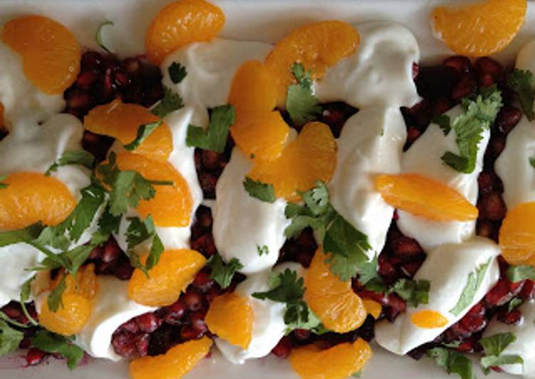 Recipe of Speedy Beet-Root Pomegranate Salad