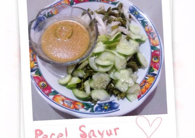 Pecel Sayur