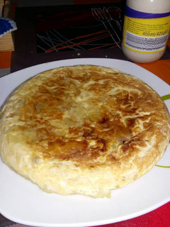 Una foto de Tortilla de patata