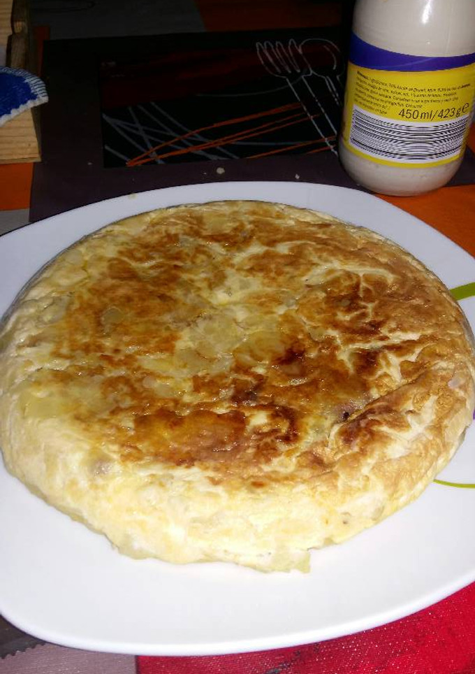 Una foto de Tortilla de patata