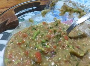 Una foto de Salsa verde (para tacos)