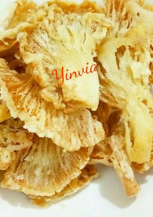 Foto resep Jamur tiram crispy