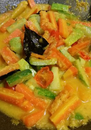 Foto resep Acar bumbu kuning