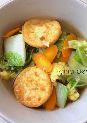Foto resep Sapo tahu