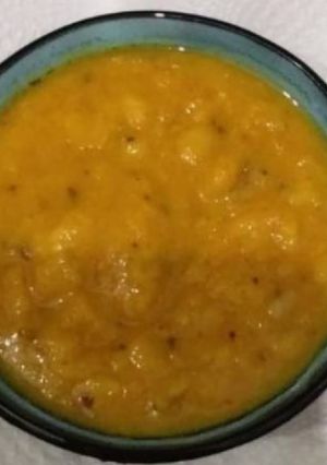 A picture of Tuar dal.