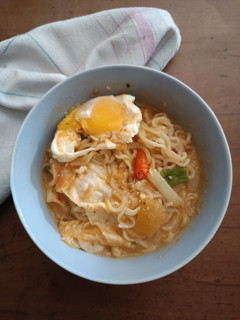 Foto resep Mie Kuah Tomat