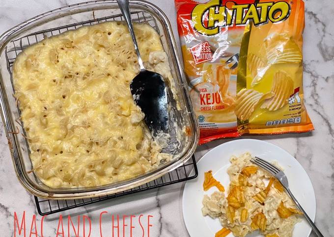 Baked Mac And Cheese ala cookingfoodie