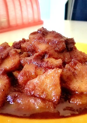 Foto resep Pajri Nanas khas Melayu