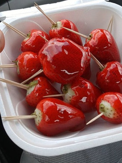 Foto resep Korea Strawberry Candy (#CemilanSehat)