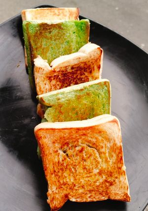 Foto resep Roti Bakar Bandung