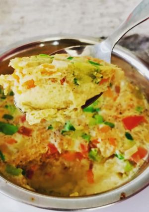 Foto resep Steam Egg