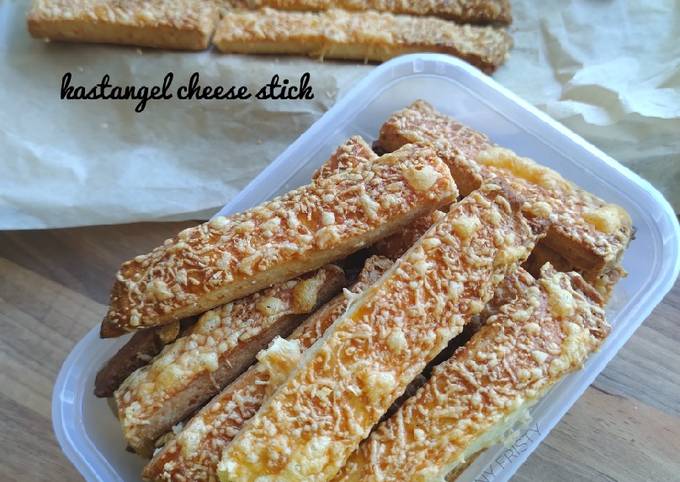 Resep Kastangel Cheese Stick, Sempurna