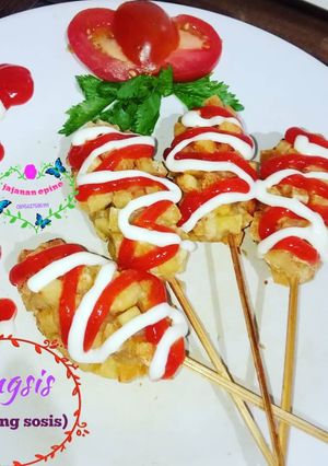 Foto resep Tangsis (kentang sosis)