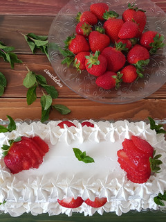 Foto di Semifreddo alle fragole e mascarpone 🍓🍓🍓