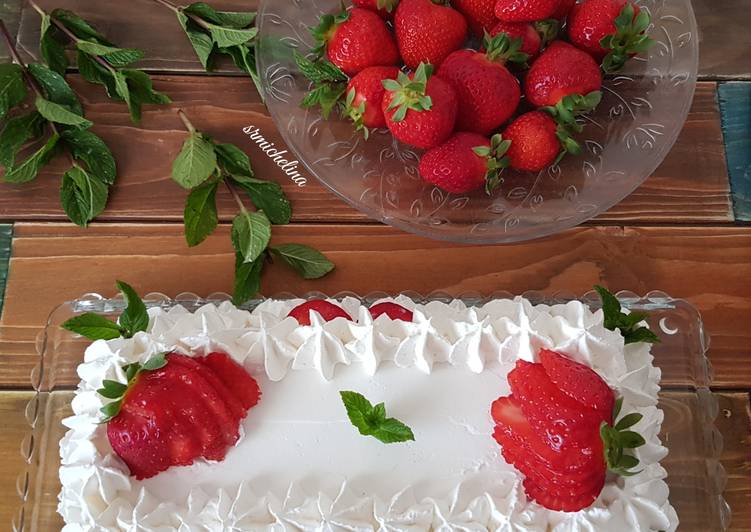 Semifreddo alle fragole e mascarpone 🍓🍓🍓