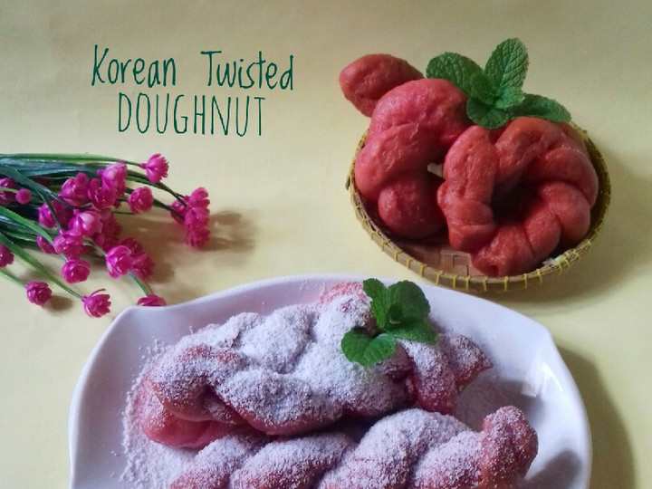 Bagaimana Menyiapkan Kkwabaegi (Donat Kepang Ala Korea) Anti Gagal