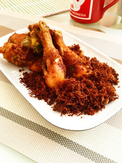 Foto resep Ayam goreng lengkuas