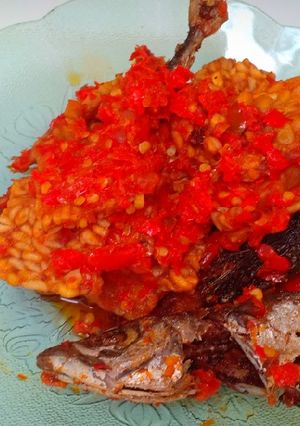 Foto resep Ikan goreng balado