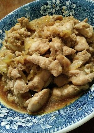 Foto resep Chicken Teriyaki