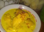 Gambar opor ayam sayap