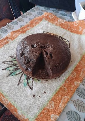 Una foto de Torta de chocolate en Licuadora