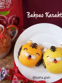 Foto resep Bakpao Karakter