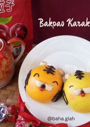 Foto resep Bakpao Karakter