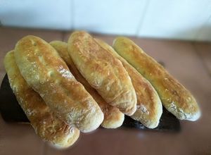 Una foto de Pan Ciabata para sándwich 🥖