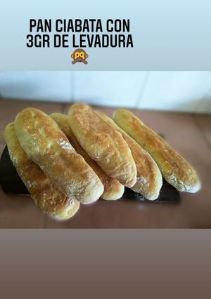 Una foto de Pan Ciabata para sándwich 🥖