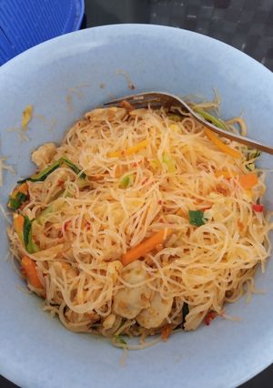 Foto resep Mihun goreng bakso