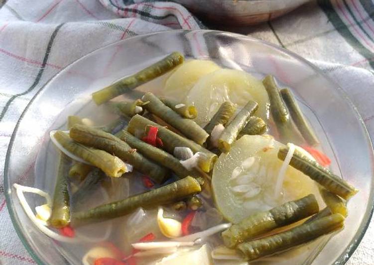Bagaimana Menyiapkan Sayur Asem Sederhana (9) #PrRamadhan_PalingKaporit yang Lezat