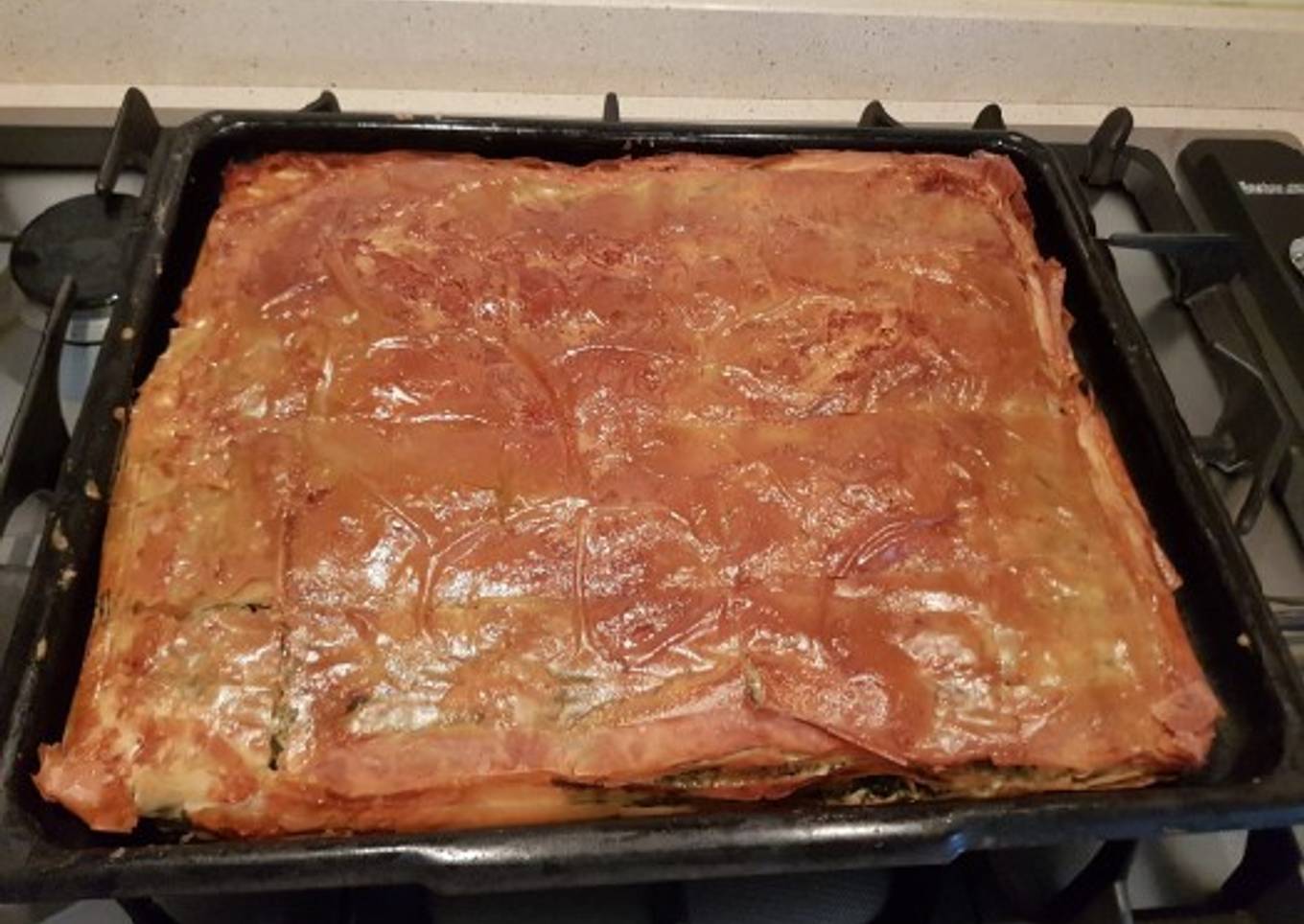 Greek spinach pie