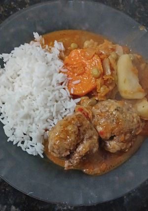 Una foto de Albóndigas de carne