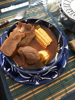 Una foto de Mole de olla