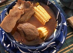 Una foto de Mole de olla