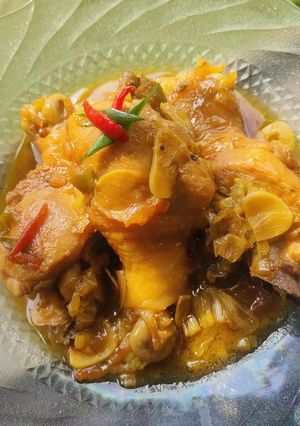 Foto resep Ayam Kecap favorit keluarga