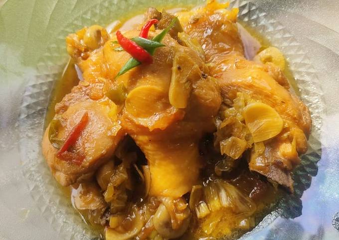 Resep Ayam Kecap favorit keluarga yang Bisa Manjain Lidah