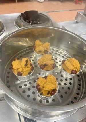 黑糖發糕 的食譜成品照片