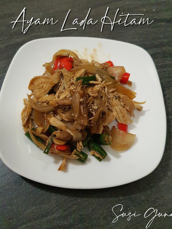 Anti Ribet, Membuat Ayam Lada Hitam (menu diet) Wajib Dicoba