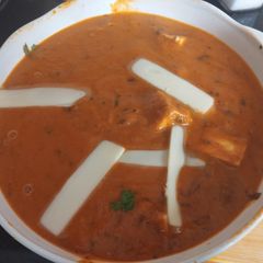 A picture of Special Kadhai Paneer - A side dish for chapati.