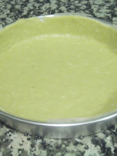 Una foto de Masa de aceite de oliva
