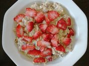 A picture of overnight oats