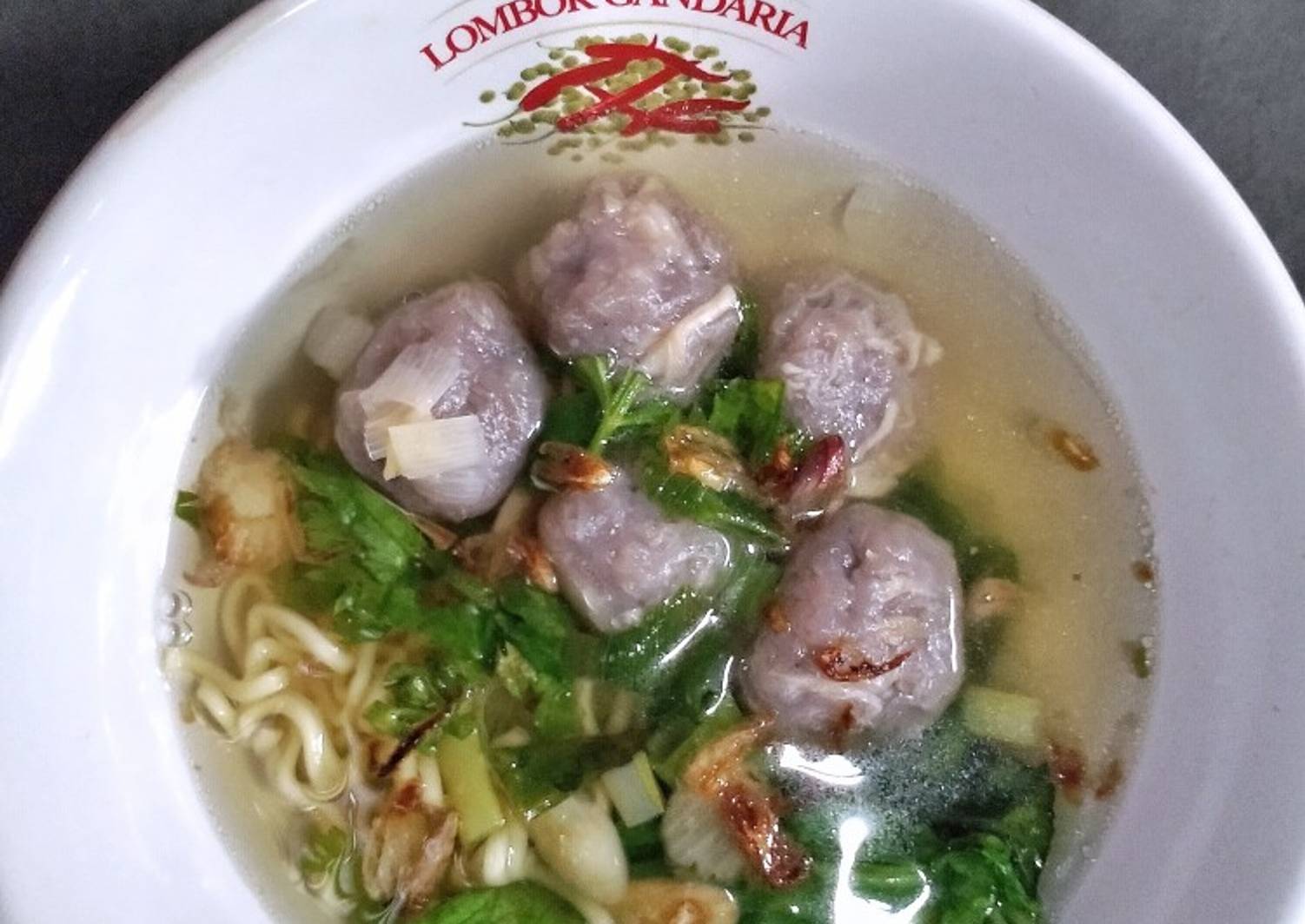 Resep Bakso Jamur Tiram Tanpa Dagingayam Oleh Berlian Soewandono Cookpad 