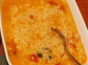 Foto de Arroz de tomate malandrinho