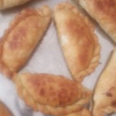A picture of Milk powder gujiya.