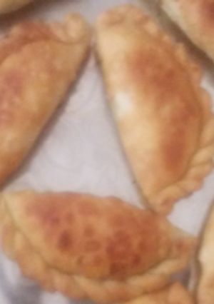 A picture of Milk powder gujiya.